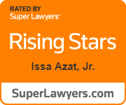 Rated By Super Lawyers Rising Stars Issa Azat, Jr.
