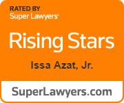 Rated By Super Lawyers | Rising Stars | Issa Azat, Jr. | SuperLawyers.com